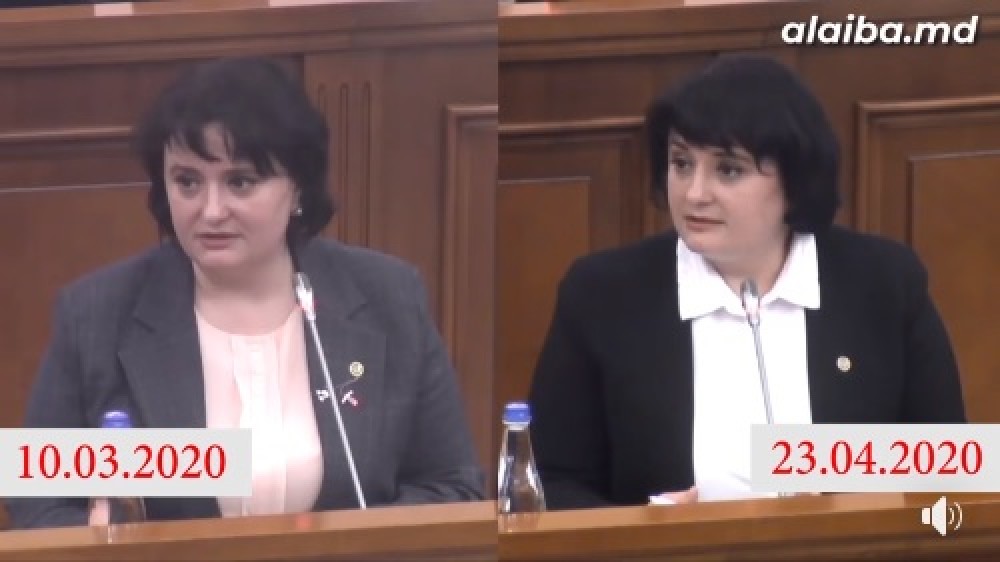 „Minciuna Guvernului Dodon!” Ministrul Sănătății se contrazice în propriile declarații